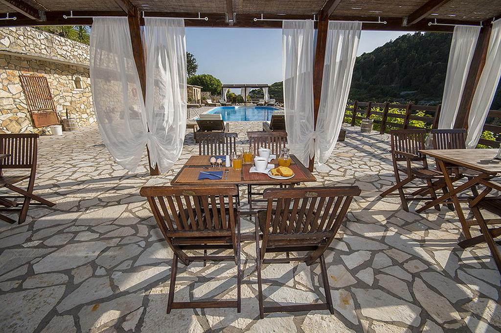 גאיוס Paxos Santa Marina Villas מראה חיצוני תמונה