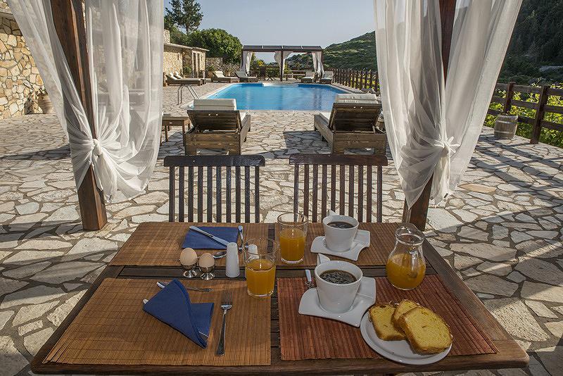 גאיוס Paxos Santa Marina Villas מראה חיצוני תמונה