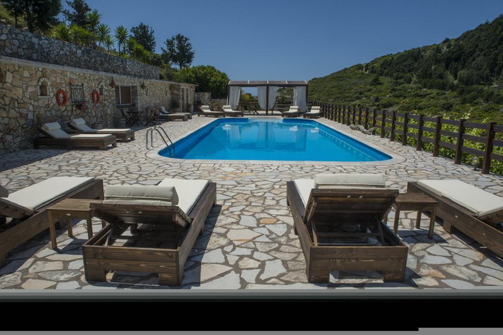 גאיוס Paxos Santa Marina Villas מראה חיצוני תמונה