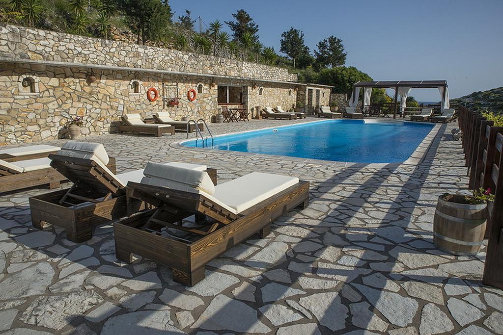 גאיוס Paxos Santa Marina Villas מראה חיצוני תמונה