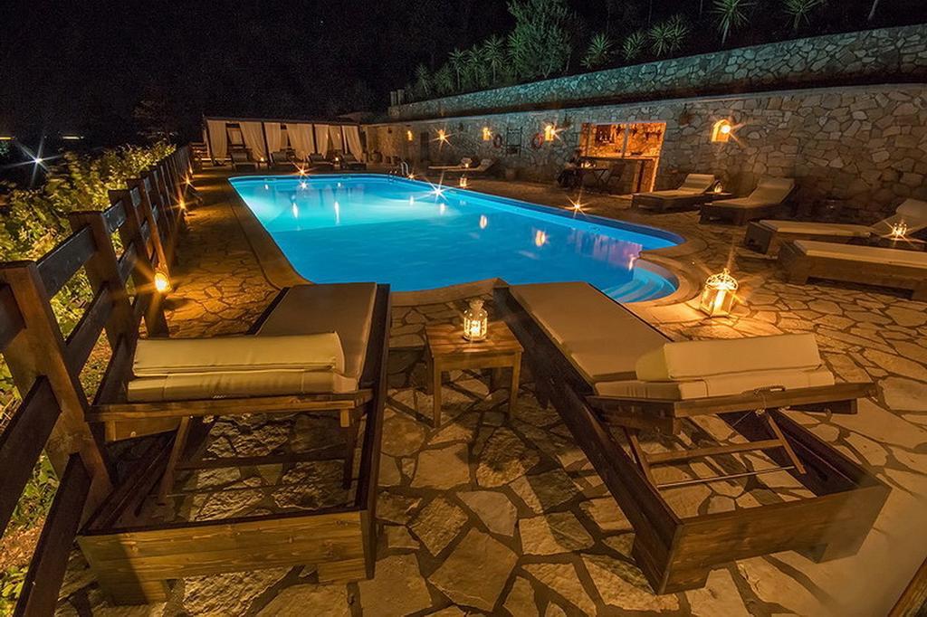 גאיוס Paxos Santa Marina Villas מראה חיצוני תמונה
