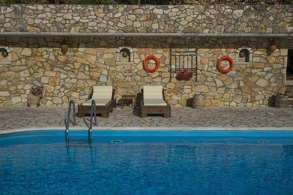 גאיוס Paxos Santa Marina Villas מראה חיצוני תמונה