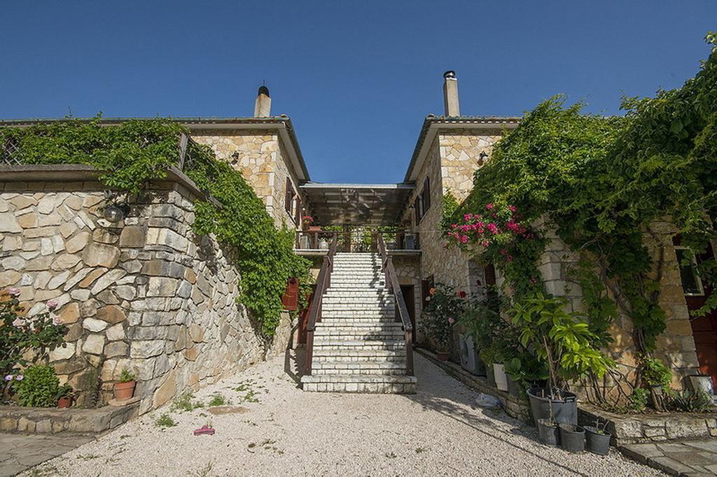 גאיוס Paxos Santa Marina Villas חדר תמונה