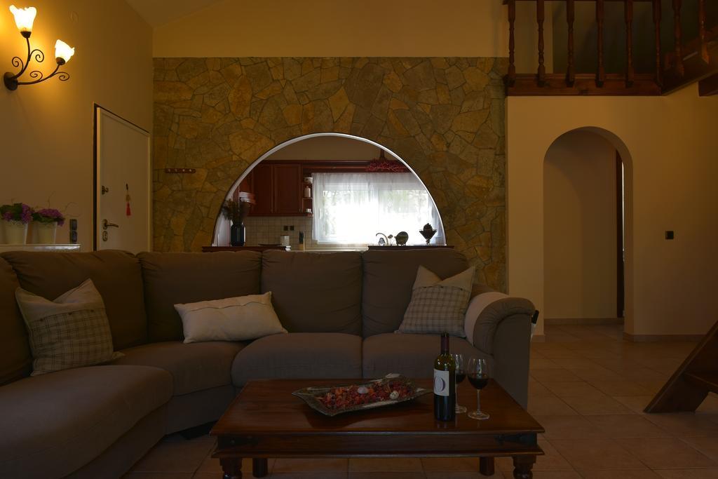 גאיוס Paxos Santa Marina Villas מראה חיצוני תמונה