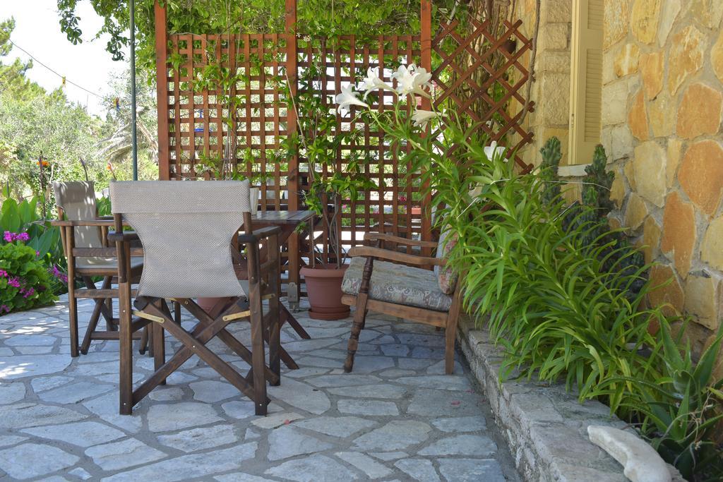 גאיוס Paxos Santa Marina Villas מראה חיצוני תמונה