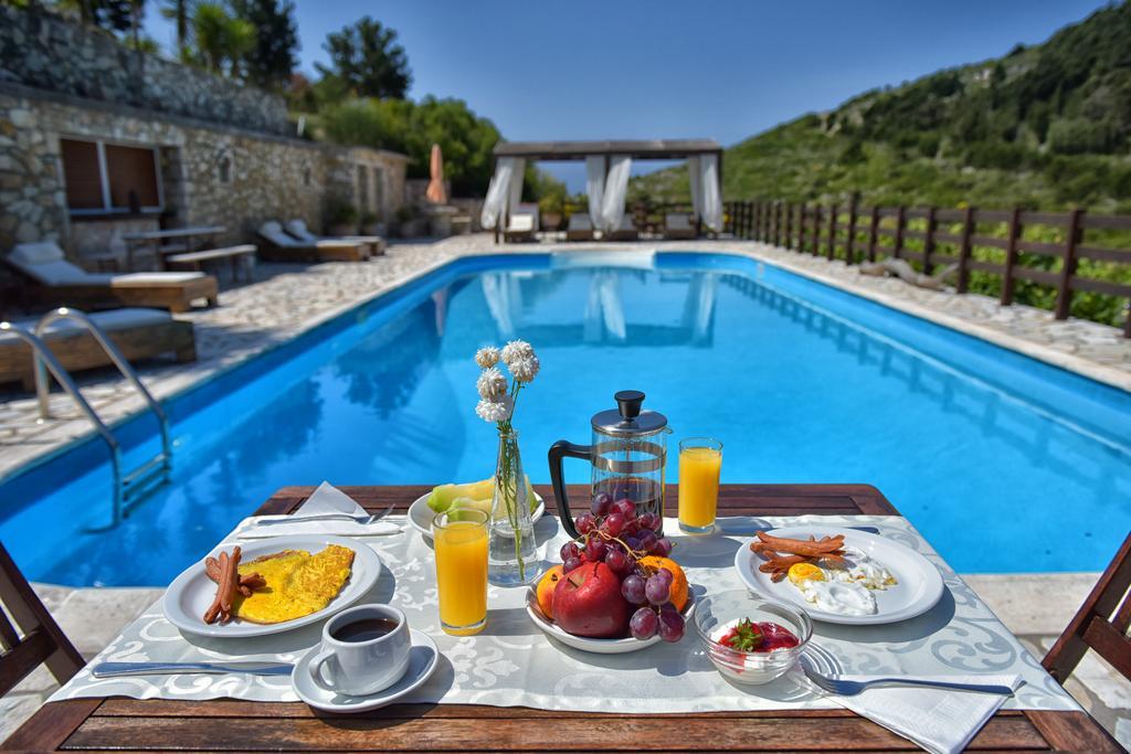 גאיוס Paxos Santa Marina Villas מראה חיצוני תמונה